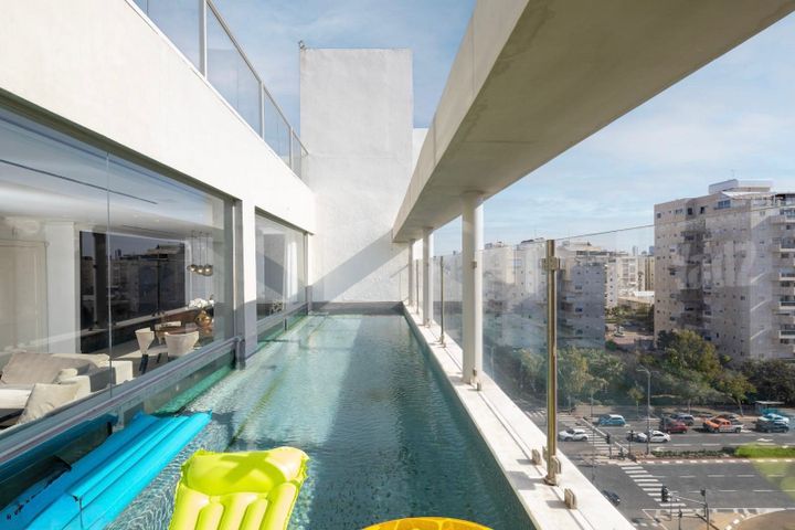 גג/ פנטהאוז להשכרה בתל אביב יפו (תיווך) — 2