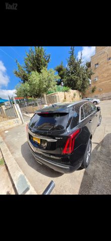 מודעת רכב קאדילק XT5