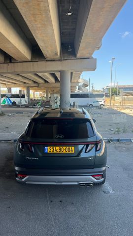 מודעת רכב יונדאי טוסון