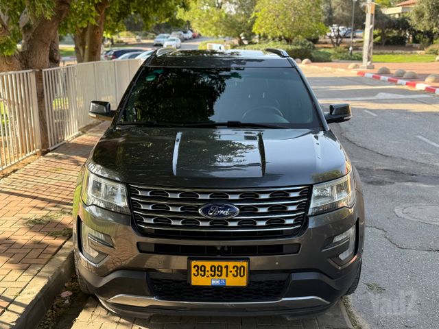 מודעת רכב פורד אקספלורר 2
