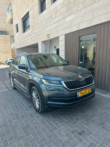 קודיאק 4X2 Style אוט׳ דיזל 7 מק 2.0 (150 כ״ס)