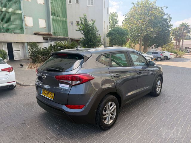 מודעת רכב יונדאי טוסון 2