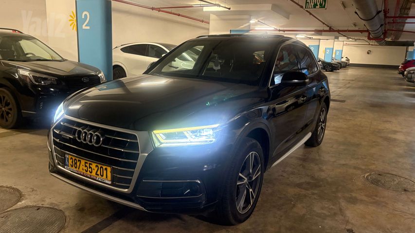 מודעת רכב אאודי Q5