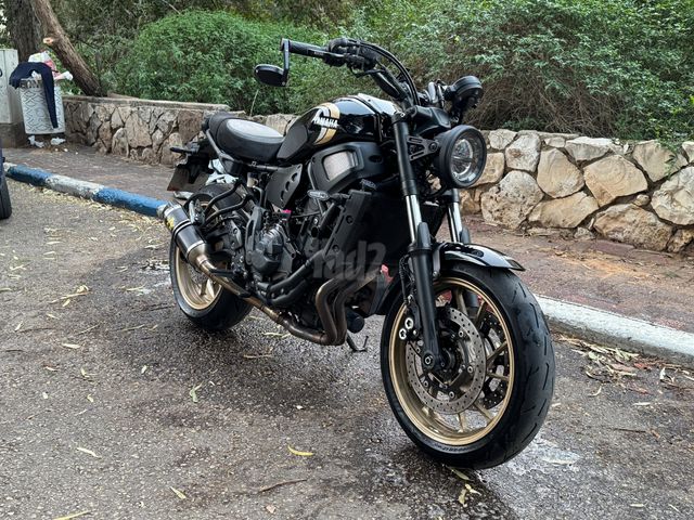 מודעת רכב ימאהה XSR700
