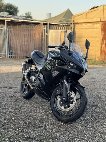 מודעת רכב קאוואסאקי נינג'ה 500