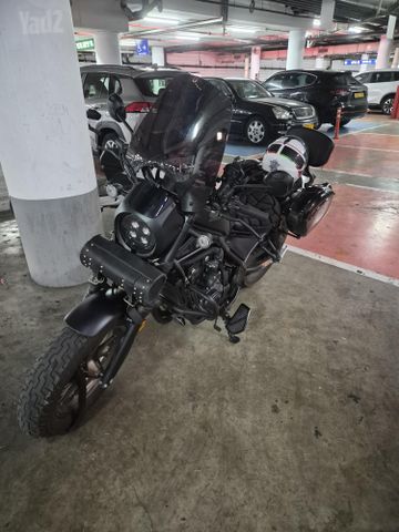 מודעת רכב הונדה CMX 500 רבל