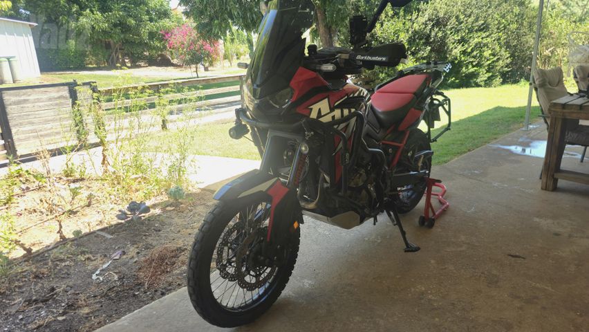 מודעת רכב הונדה אפריקה טווין CRF1100L