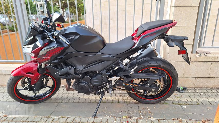מודעת רכב קאוואסאקי Z400