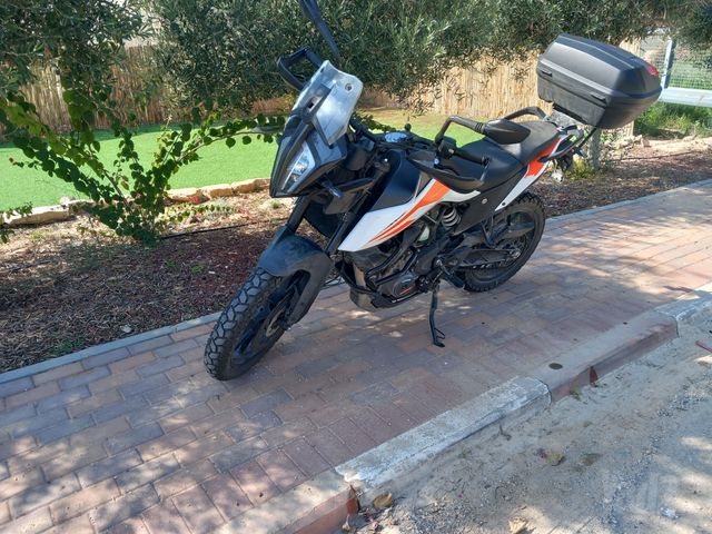 מודעת רכב KTM Adventure 390