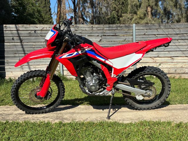 מודעת רכב הונדה CRF300L