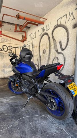 מודעת רכב ימאהה MT 07