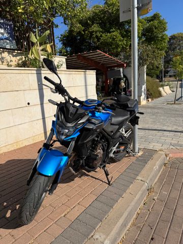 מודעת רכב הונדה CB500F