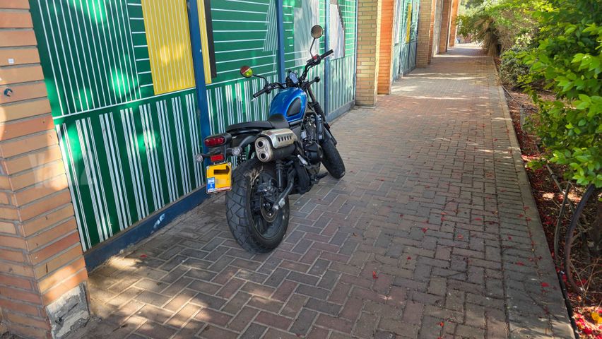 מודעת רכב הונדה CL500
