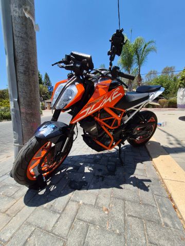 מודעת רכב KTM Naked Duke 390