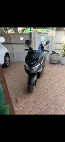 מודעת רכב סאן יאנג ג'וי מקס ספורט 250