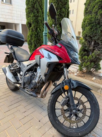 מודעת רכב הונדה CB500X