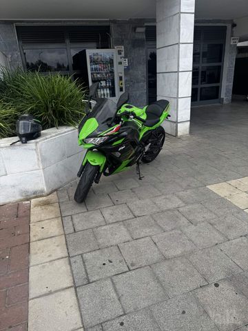 מודעת רכב קאוואסאקי נינג'ה 650