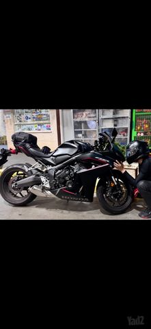 מודעת רכב הונדה CBR650R