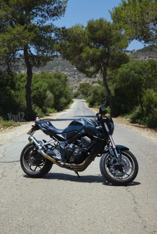 מודעת רכב הונדה CB650R