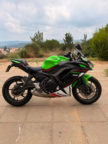 מודעת רכב קאוואסאקי נינג'ה 650