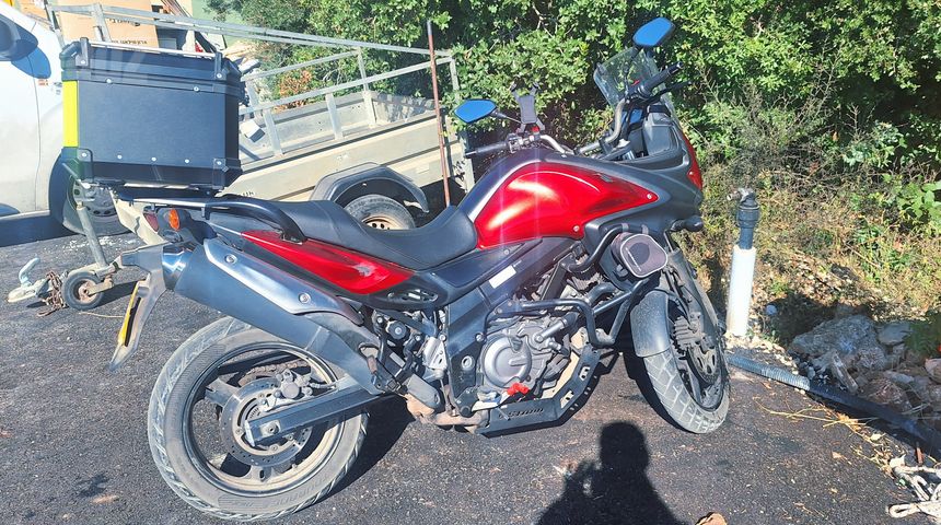 מודעת רכב סוזוקי DL650 וי-סטרום