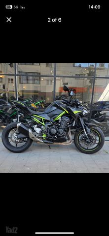 מודעת רכב קאוואסאקי Z900