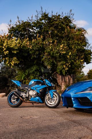 מודעת רכב ב.מ.וו S1000R