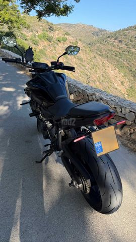 מודעת רכב ימאהה MT 07
