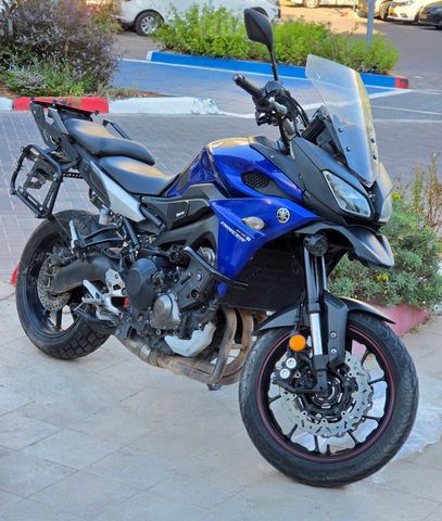 מודעת רכב ימאהה MT 09 TRACER