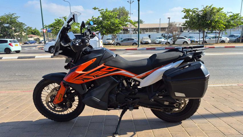 מודעת רכב KTM Adventure 790