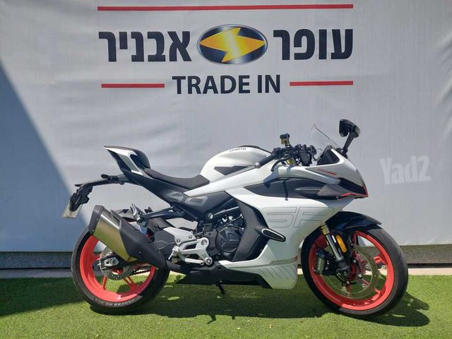 מודעת רכב CF MOTO 450SR
