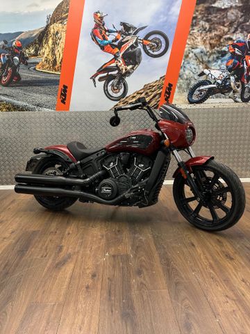 מודעת רכב אינדיאן Scout Bobber