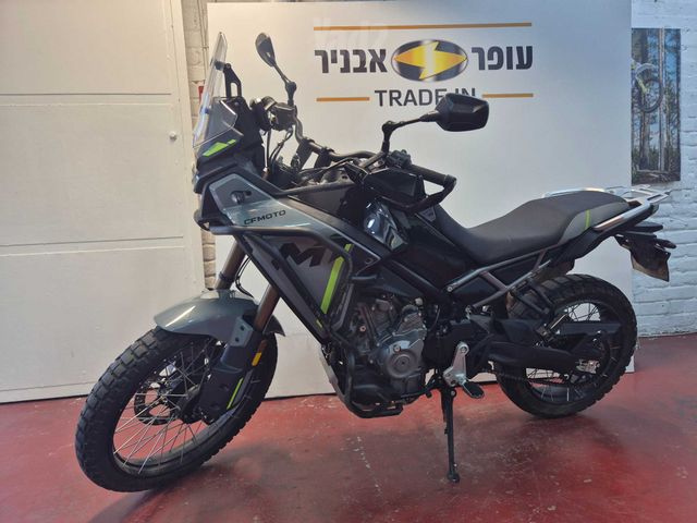 מודעת רכב CF MOTO 450MT