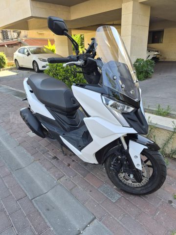 מודעת רכב קימקו DINK 125R