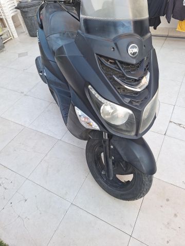 מודעת רכב סאן יאנג ג'וי רייד 125