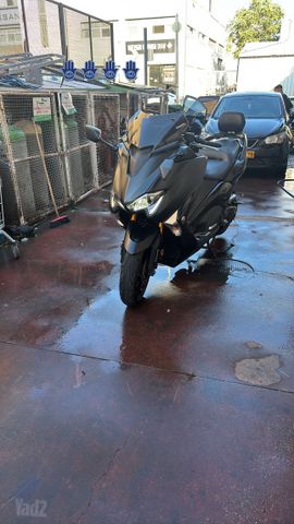 מודעת רכב ימאהה T-Max 530