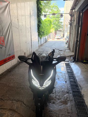 מודעת רכב הונדה FORZA125