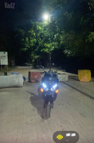 מודעת רכב סאן יאנג ג'וי רייד 125