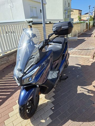 מודעת רכב קימקו איקס טאון CT 250