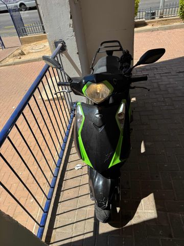 מודעת רכב קימקו מובי S 125i CBS