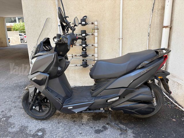 מודעת רכב קימקו DINK 125R