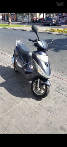 מודעת רכב קימקו מובי 125XL