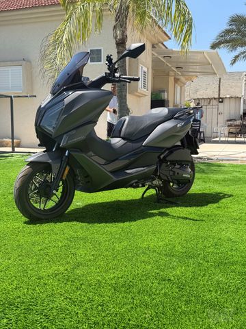 מודעת רכב CPI קינג 125