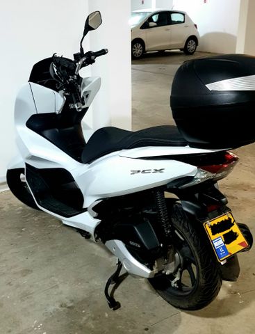 מודעת רכב הונדה PCX 125