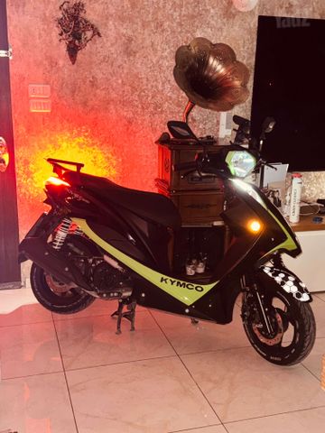מודעת רכב קימקו מובי S 125i CBS