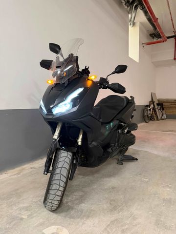 מודעת רכב הונדה ADV350