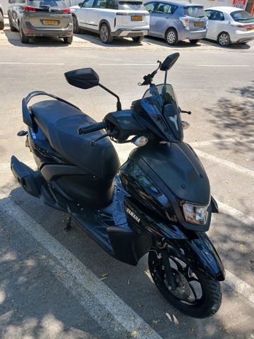 מודעת רכב ימאהה RayZR 125