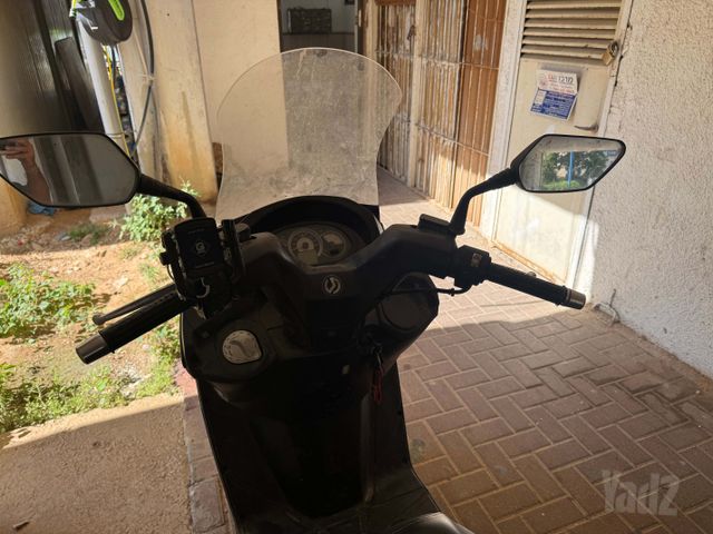 מודעת רכב סאן יאנג ג'וי רייד 200