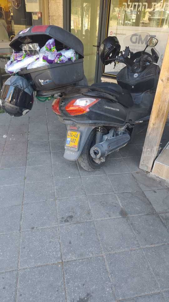 מודעת רכב סאן יאנג מקסים 400i