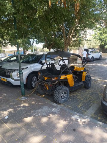 מודעת רכב CFMOTO
